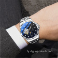 Fashion Automatyske beweging Tourbillon Mens Watch